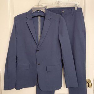 Ministry of Supply Aviator Cadet Blue Suit 36/30 S